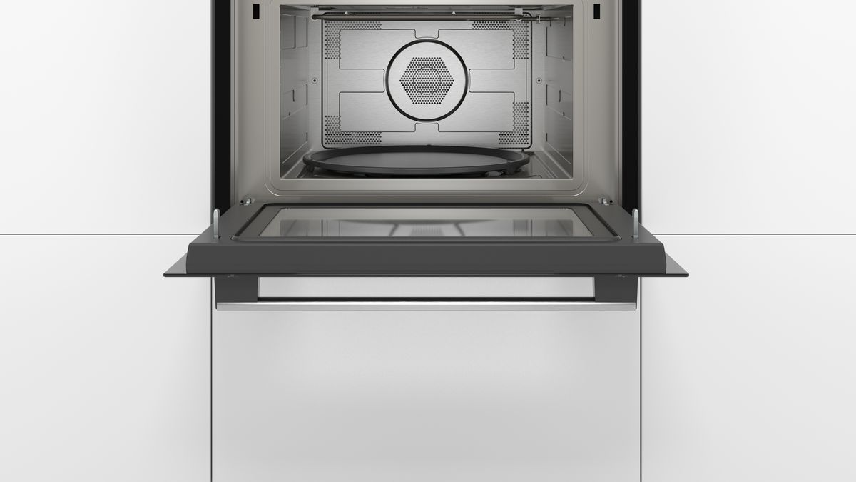 Serie | 6 Built-in microwave oven with hot air 60 x 45 cm Stainless steel CMA585MS0B CMA585MS0B-3