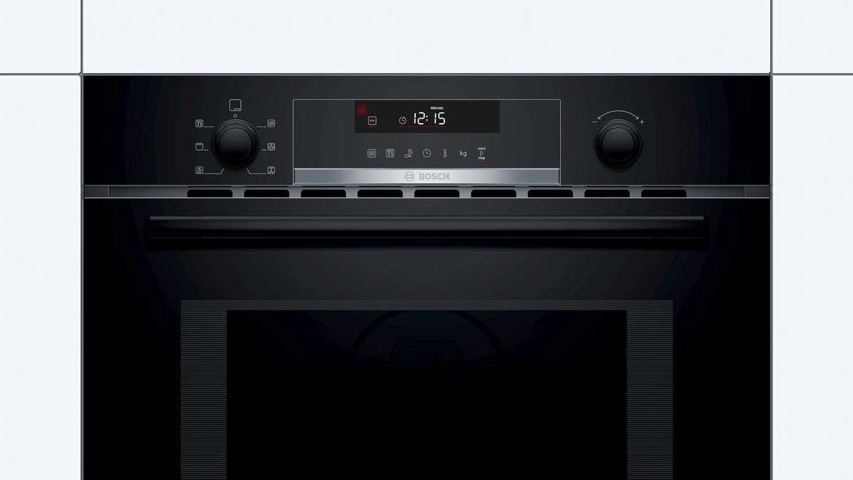 Series 6 Built-in microwave oven with hot air 60 x 45 cm Black CMA585MB0I CMA585MB0I-2
