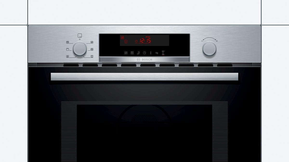 Series 4 Built-in microwave oven with hot air 60 x 45 cm Stainless steel CMA583MS0B CMA583MS0B-2