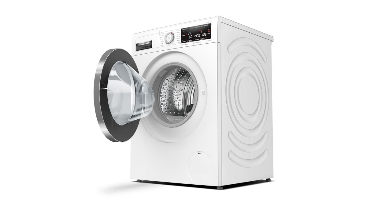 Serie | 8 Washing machine, front loader 9 kg 1400 rpm WAV28MH9GB WAV28MH9GB-4