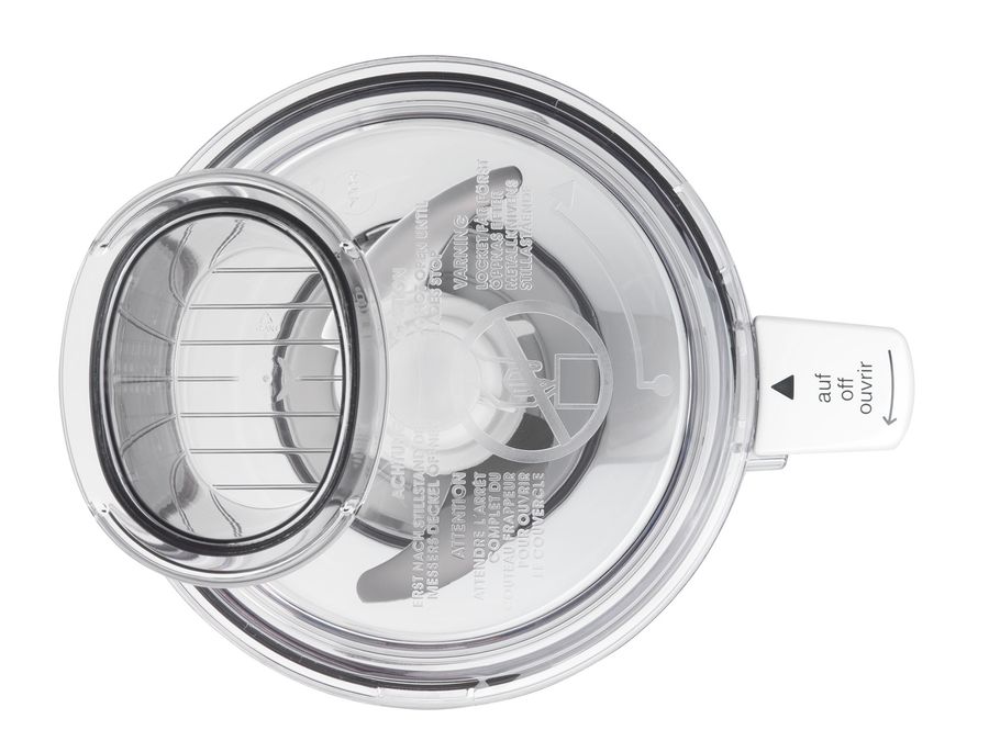 Liquidizer-blender Suitable for MUM46A1GB Versatile food processor bowl set with accessories 00461279 00461279-5