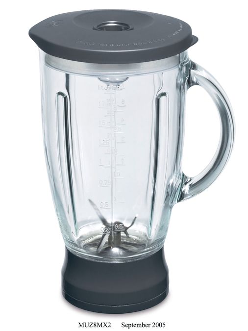 Glass blender for food mixers 00463685 00463685-3
