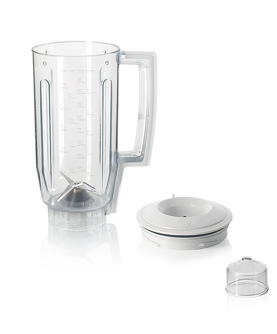 Blender en plastique | Bol mixeur complet avec lame et couvercle pour Kitchen Machine 00572477 00572477-5