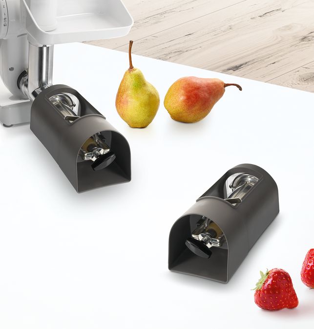 Fruit press attachment for food processors 00573029 00573029-3
