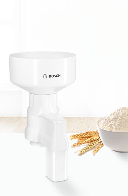Moulin à céréales pour moudre des farines maison avec Kitchen Machine MUZ5GM1 00576061 00576061-4