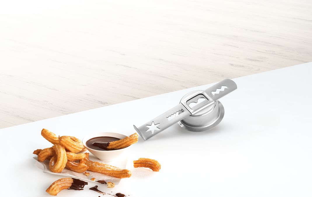 Pastry attachment for food processors 00573027 00573027-3