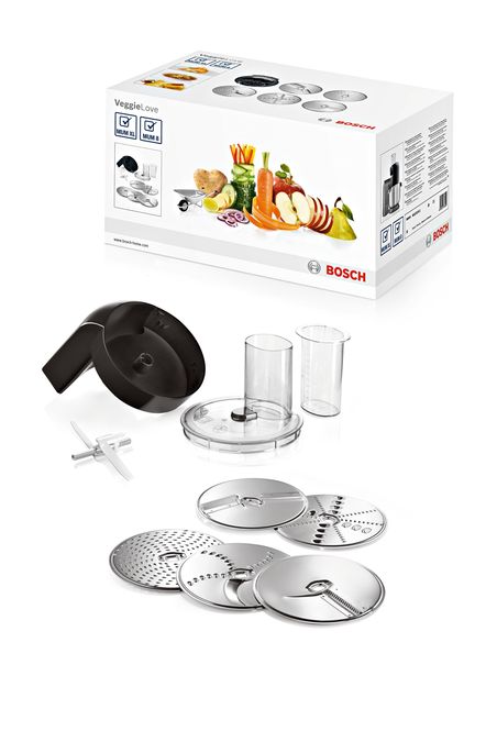 Kit accessoires VeggieLove pour Kitchen Machine | MUM8 MUZXLVL1 00576587 00576587-1