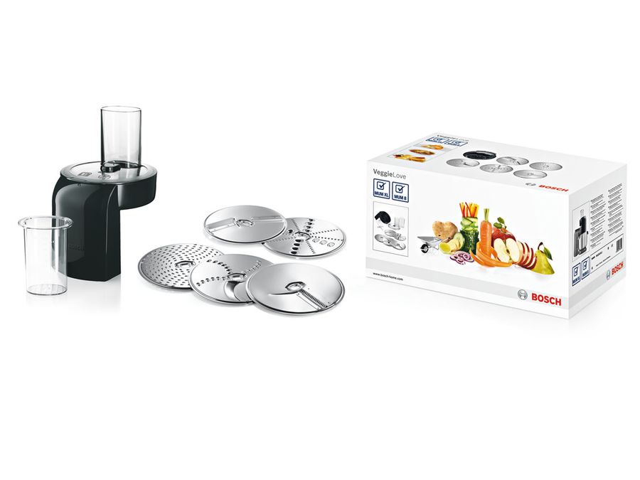 Kit accessoires VeggieLove pour Kitchen Machine | MUM8 MUZXLVL1 00576587 00576587-10