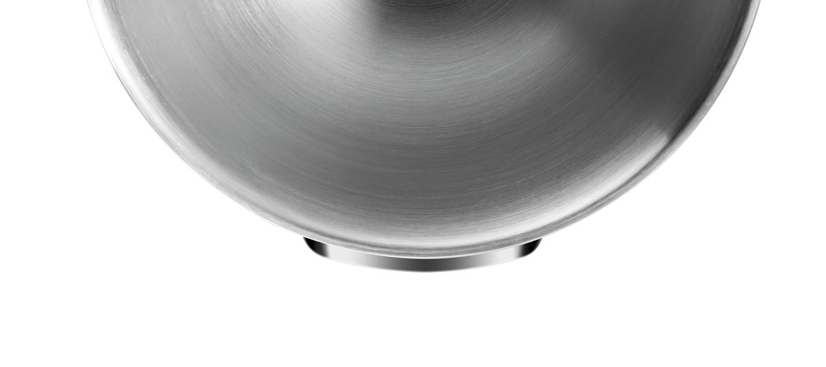 Stainless steel mixing bowl suitable for OptiMUM 17000928 17000928-5
