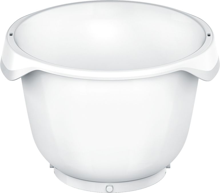 Plastic mixing bowl for MUM9 machines 17000929 17000929-8