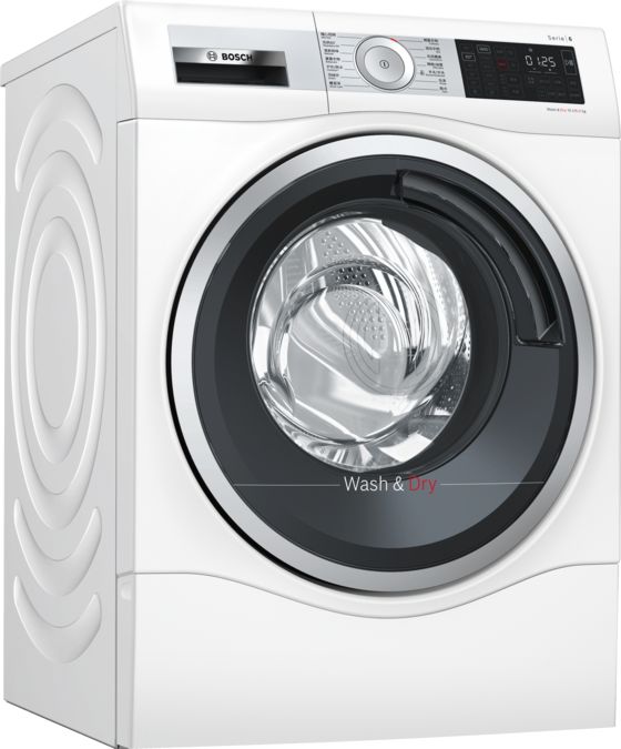 6系列 洗脫烘滾筒洗衣機 10/6 kg 1400 rpm WDU28560TC WDU28560TC-1