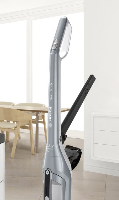 Series 4 Rechargeable vacuum cleaner Flexxo 21.6V Silver BCH3P210 BCH3P210-6