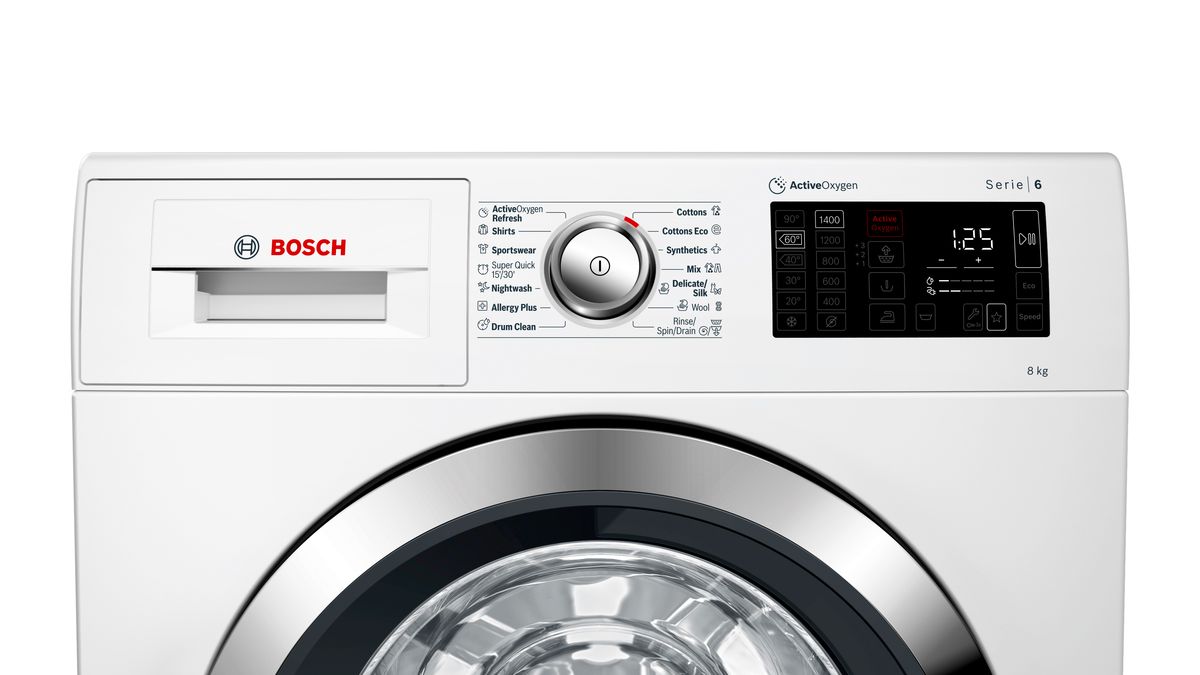 Serie | 6 washing machine, front loader 8 kg 1400 rpm WAT28791HK WAT28791HK-3