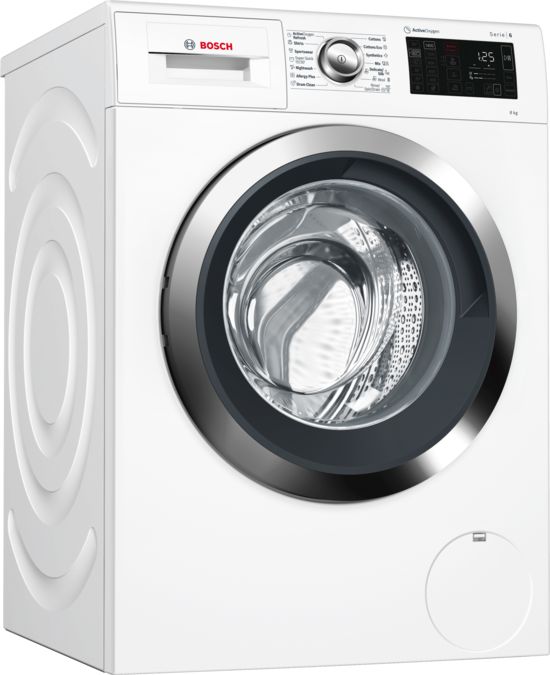 Serie | 6 前置式洗衣機 8 kg 1400 转/分钟 WAT28791HK WAT28791HK-1