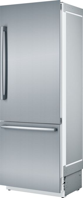 Benchmark® Réfrigérateur combiné intégrable 30'' à charnières plates B30BB930SS B30BB930SS-11