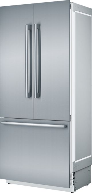 Benchmark® Réfrigérateur combiné intégrable 36'' à charnières plates B36BT930NS B36BT930NS-11