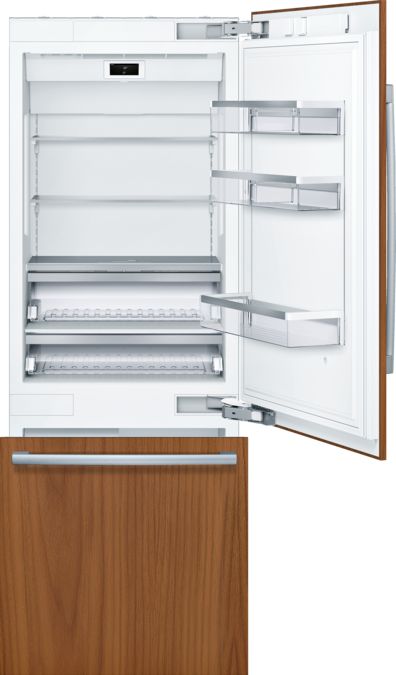 Benchmark® Réfrigérateur combiné intégrable 30'' à charnières plates B30IB900SP B30IB900SP-11