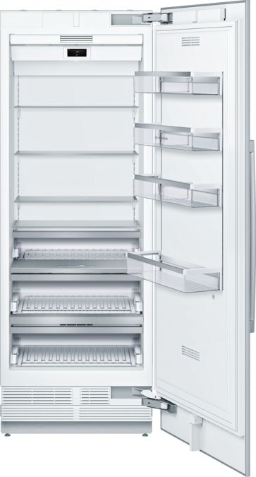 Benchmark® Réfrigérateur intégrable 30'' à charnières plates B30IR900SP B30IR900SP-12
