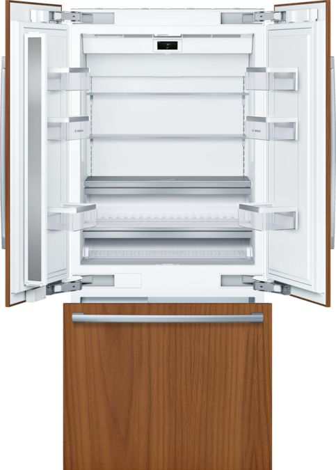Benchmark® Réfrigérateur combiné intégrable 36'' à charnières plates B36IT900NP B36IT900NP-8