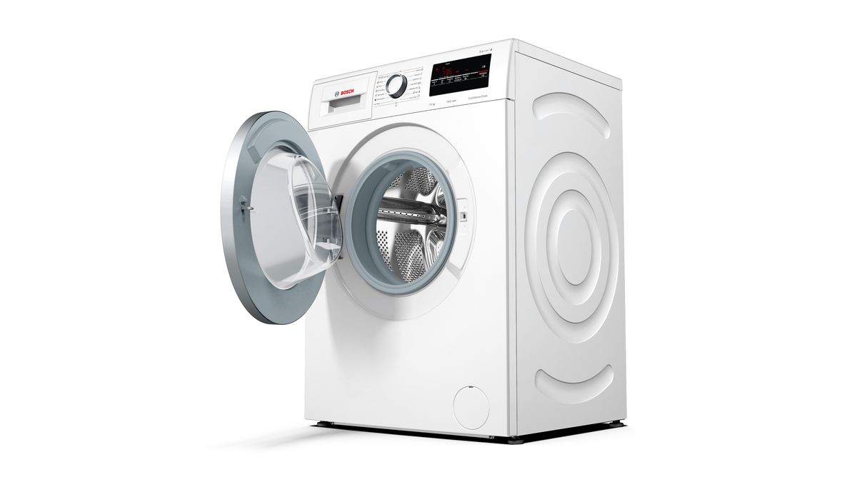 Serie | 4 Washing machine, front loader 7.5 kg 1100 rpm WAN22121SG WAN22121SG-6