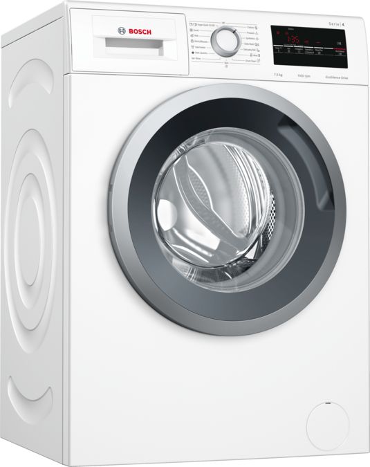 Serie | 4 Washing machine, front loader 7.5 kg 1100 rpm WAN22121SG WAN22121SG-1