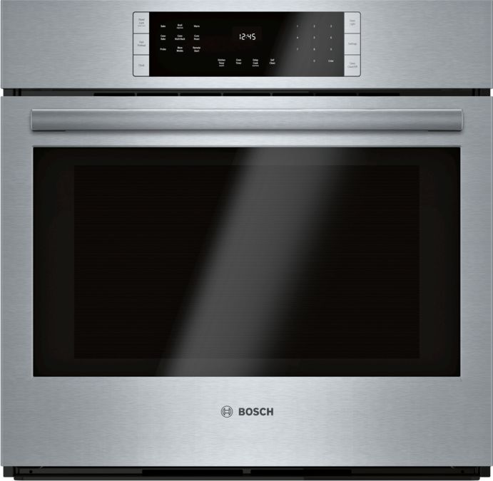 800 Series Single Wall Oven 30'' Stainless Steel HBL8453UC HBL8453UC-1