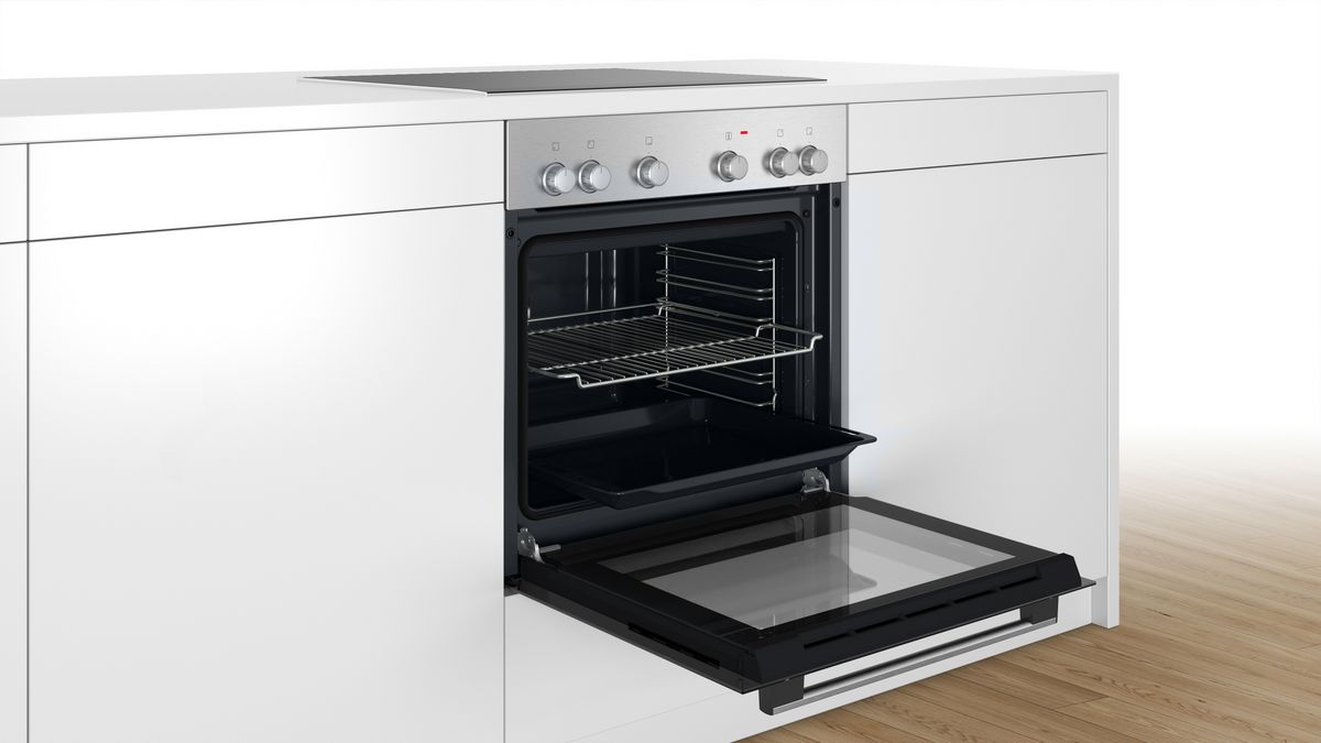 Series 2 Built-in cooker 60 x 60 cm Stainless steel HCF010BR0C HCF010BR0C-4