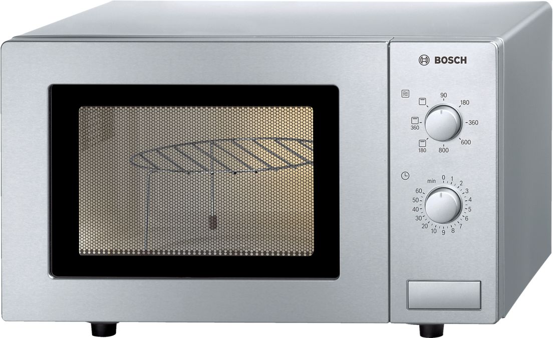 Series 2 Freestanding microwave 46 x 29 cm Stainless steel HMT72G450B HMT72G450B-1