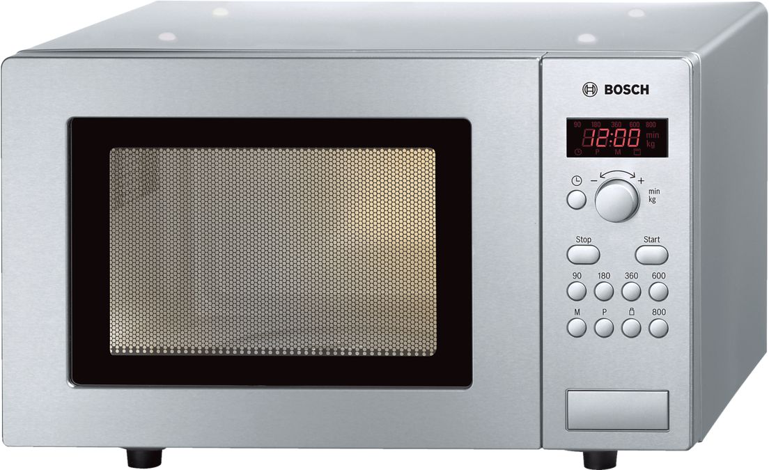 Seria 2 Wolnostojąca kuchenka mikrofalowa 46 x 29 cm Stal szlachetna HMT75M451 HMT75M451-1