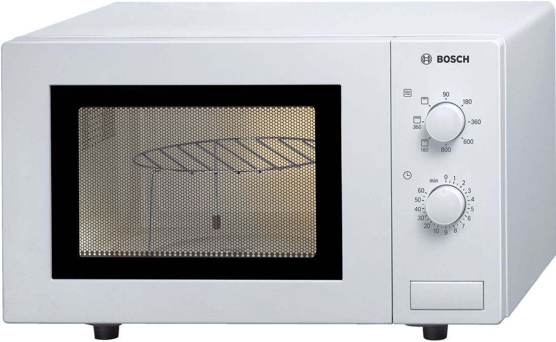 Serie | 2 Freestanding microwave 46 x 29 cm White HMT72G420 HMT72G420-1