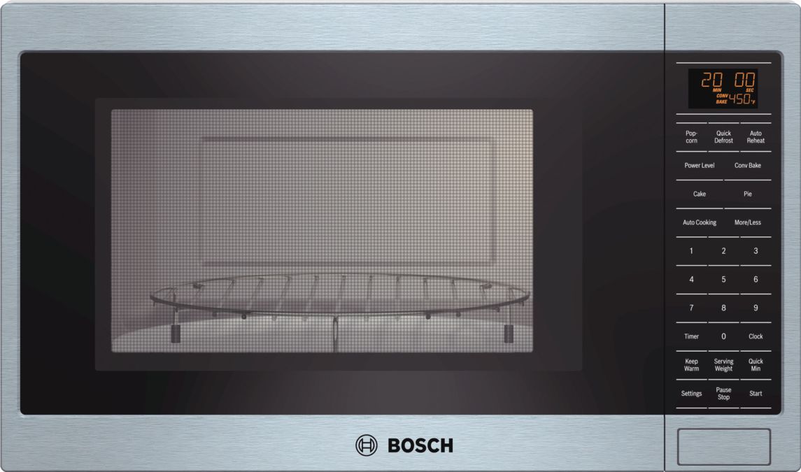 Série 800 Speed Oven 24'' Inox, Charnière de la porte: À gauche HMB8050 HMB8050-2