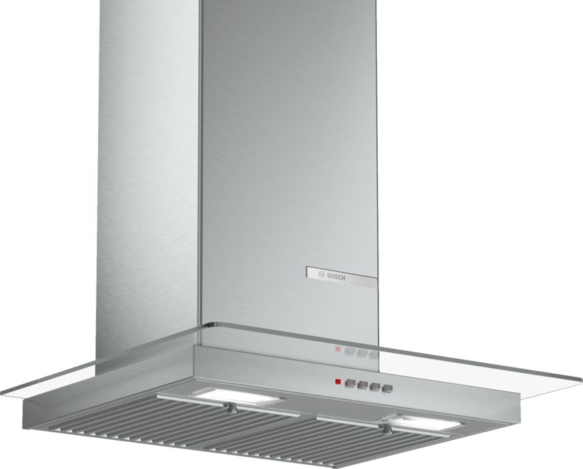 Series 2 wall-mounted cooker hood 60 cm clear glass DWG068D50I DWG068D50I-1