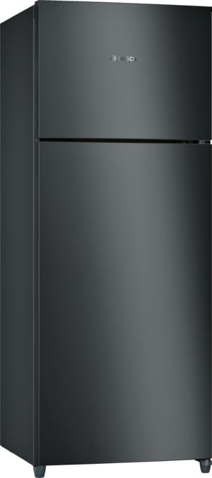 Series 4 free-standing fridge-freezer with freezer at top 168.1 x 65.2 cm Black KDN42UB30I KDN42UB30I-1
