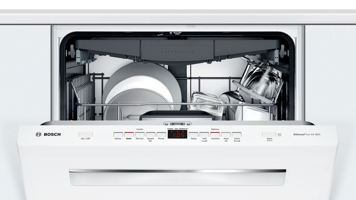 500 Series Dishwasher 24'' White SHP865ZD2N SHP865ZD2N-5
