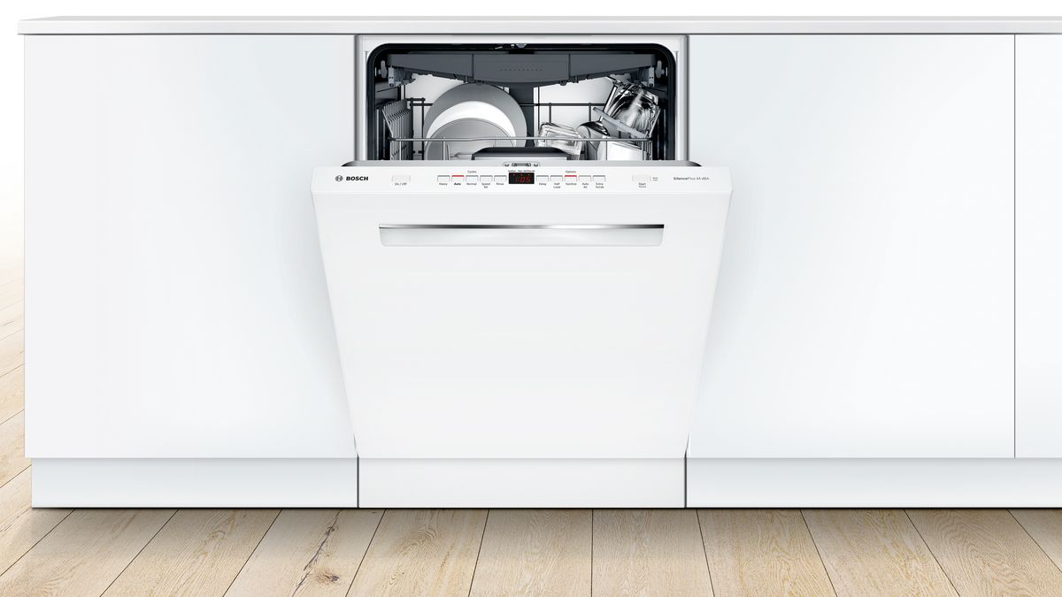 500 Series Dishwasher 24'' White SHP865ZD2N SHP865ZD2N-8