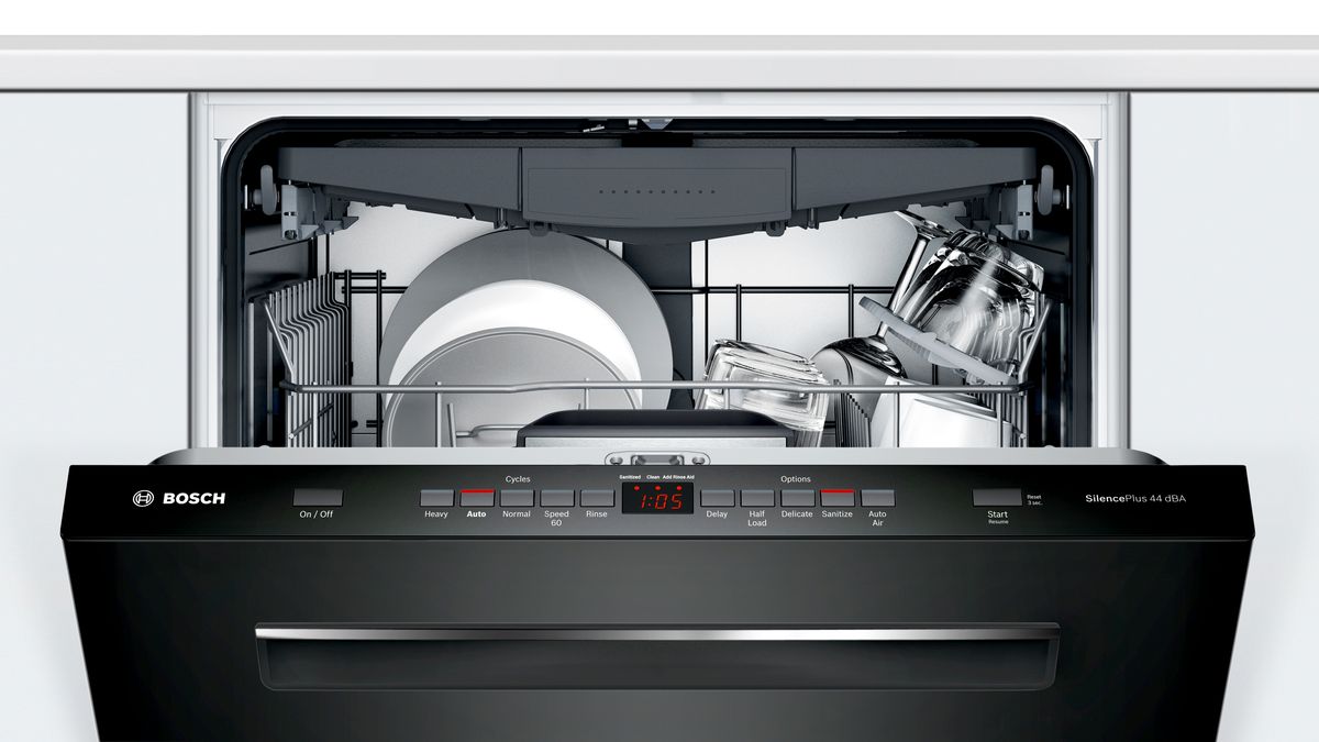 500 Series Dishwasher 24'' Black SHPM65Z56N SHPM65Z56N-2