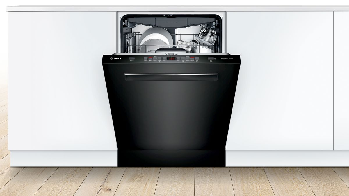 500 Series Dishwasher 24'' Black SHPM65Z56N SHPM65Z56N-7
