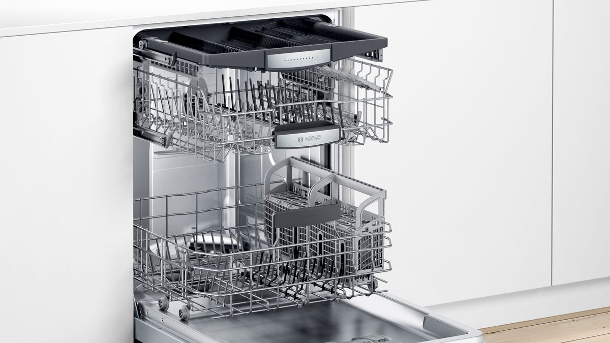 800 Series Dishwasher 24'' Stainless steel SHX878ZD5N SHX878ZD5N-4
