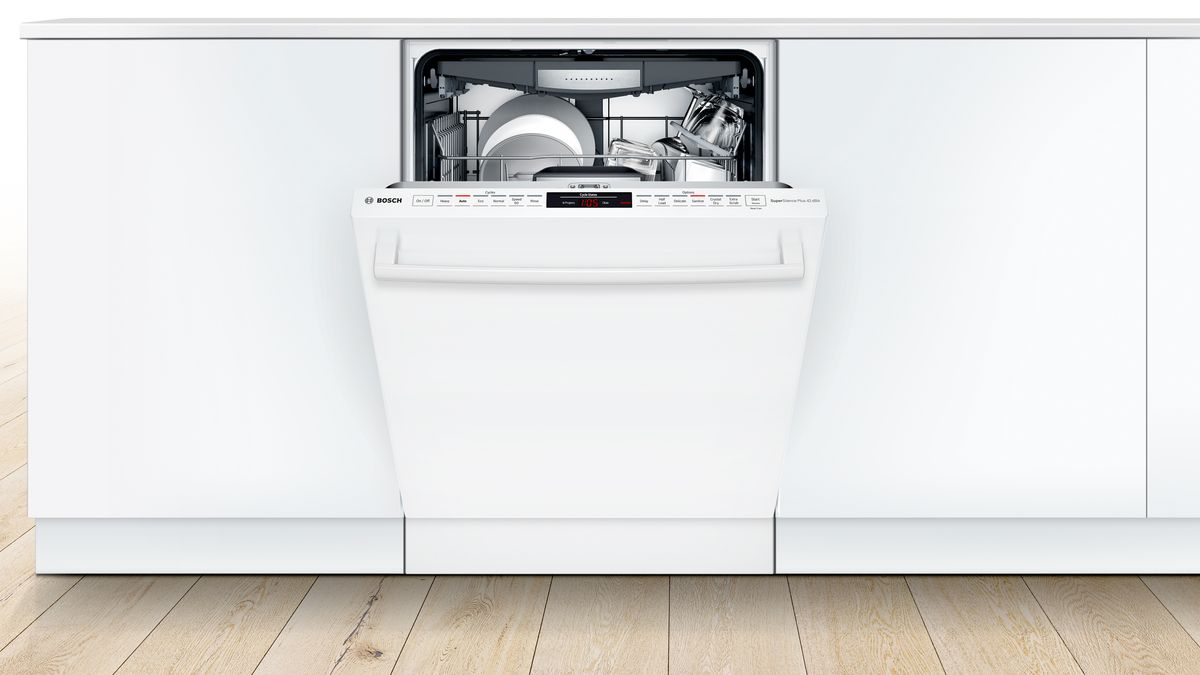 800 Series Dishwasher 24'' White SHX878ZD2N SHX878ZD2N-8