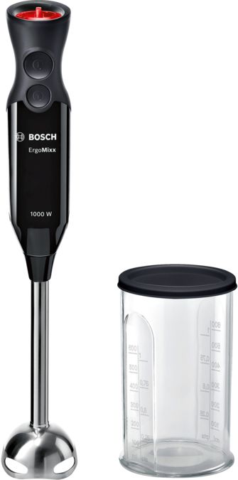Mixeur Plongean Bosch 1000W Noir MS6CB6110 - Electro Mall