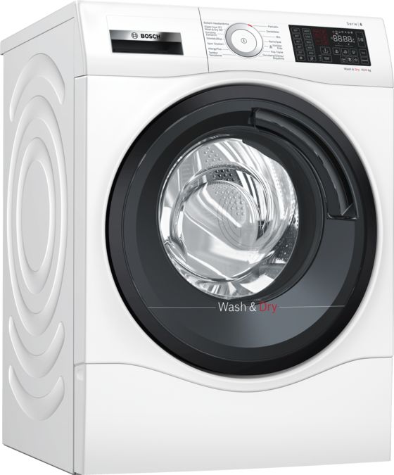 Serie 6 Kurutmalı Çamaşır Makinesi 10/6 kg 1400 dev./dak. WDU28560TR WDU28560TR-1