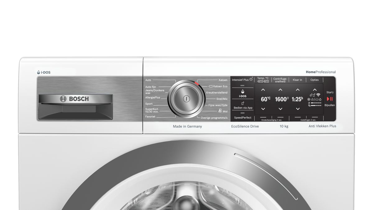 HomeProfessional Wasmachine, voorlader 10 kg 1600 rpm WAXH2E90NL WAXH2E90NL-6