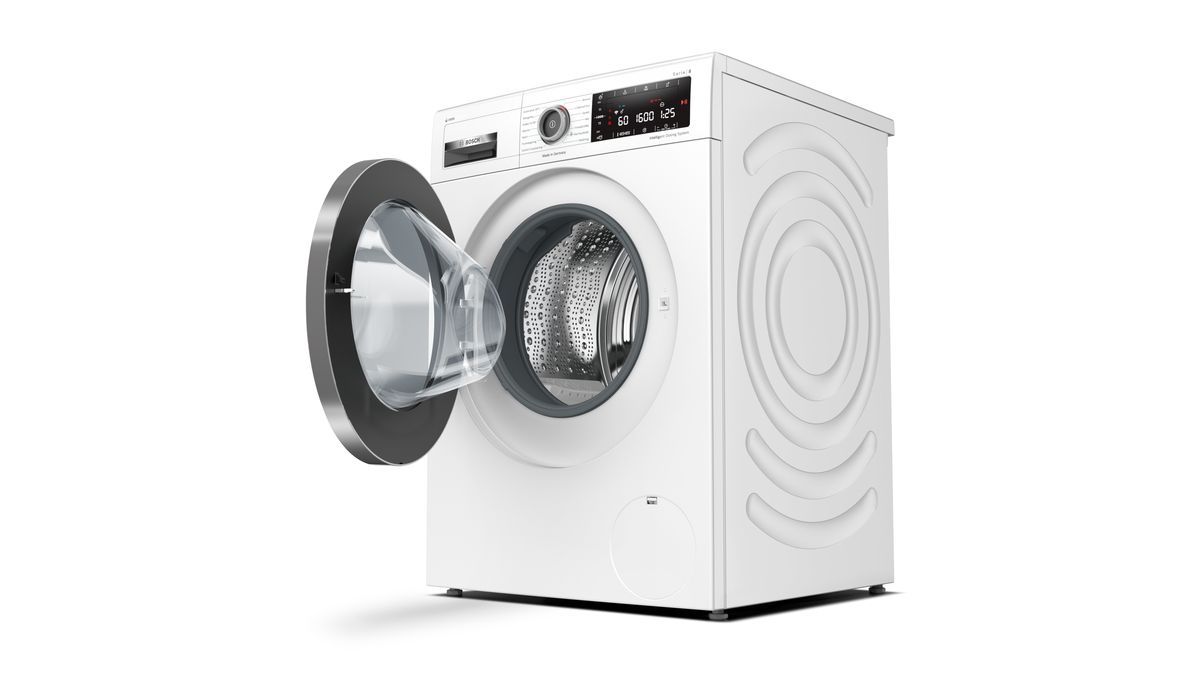 Serie | 8 Tvättmaskin, frontmatad 10 kg 1600 rpm WAXH2KL0SN WAXH2KL0SN-4