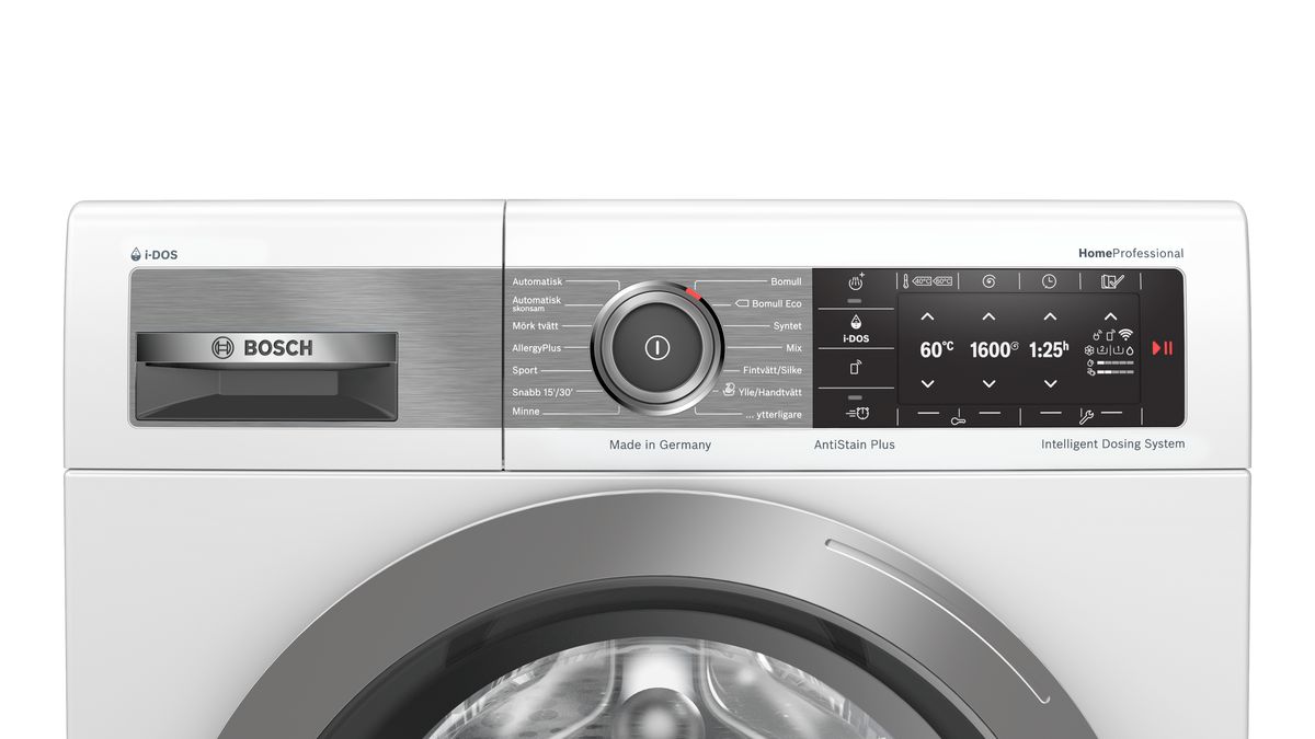 HomeProfessional Tvättmaskin, frontmatad 10 kg 1600 rpm WAXH2EL0SN WAXH2EL0SN-6