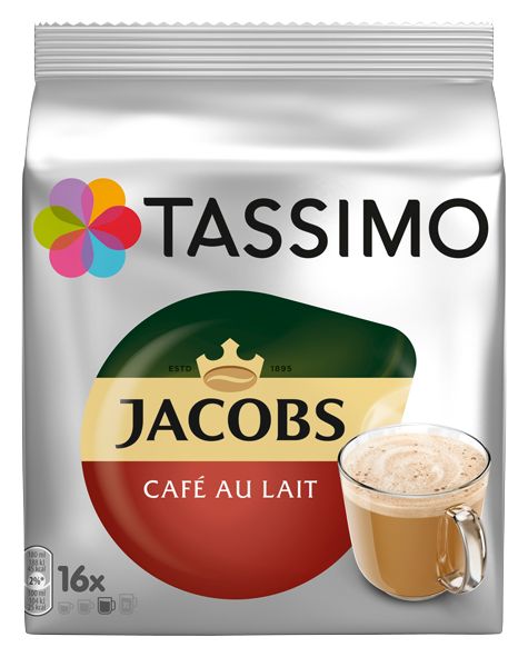 Tassimo Koffie T-Discs: Jacobs Café 