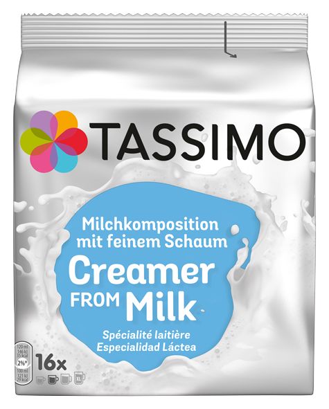 Milk Tassimo T-Disc: Extra milk disc Pack of 16 discs 00574794 00574794-1