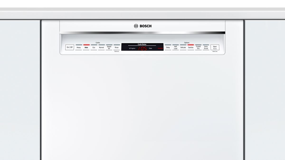 800 Series Dishwasher 24'' White SHE878ZD2N SHE878ZD2N-5