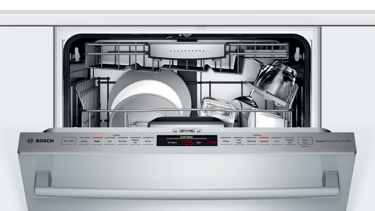 Lave-vaisselle sous plan 24'' Inox SHXM88Z75N SHXM88Z75N-5