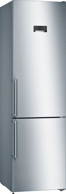 Serie | 4 vrijstaande koel-vriescombinatie met bottom-freezer 203 x 60 cm RVS anti-fingerprint KGN39EI45 KGN39EI45-1