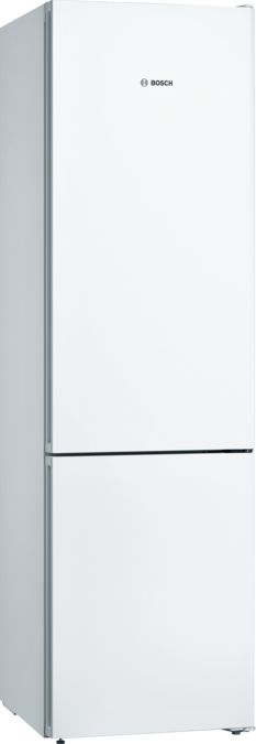 Serie | 4 Free-standing fridge-freezer with freezer at bottom 203 x 60 cm White KGN39VW35G KGN39VW35G-1